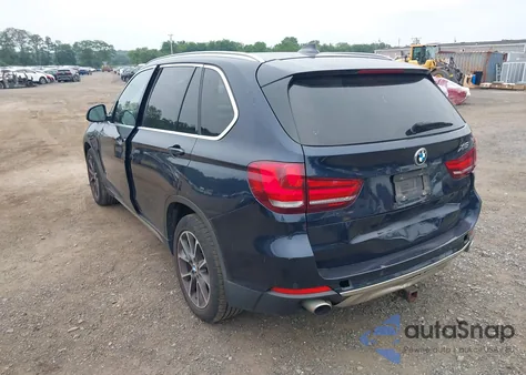 2014 BMW X5 xDrive35I z USA, uszkodzony, nr VIN 5UXKR0C50E0H23202